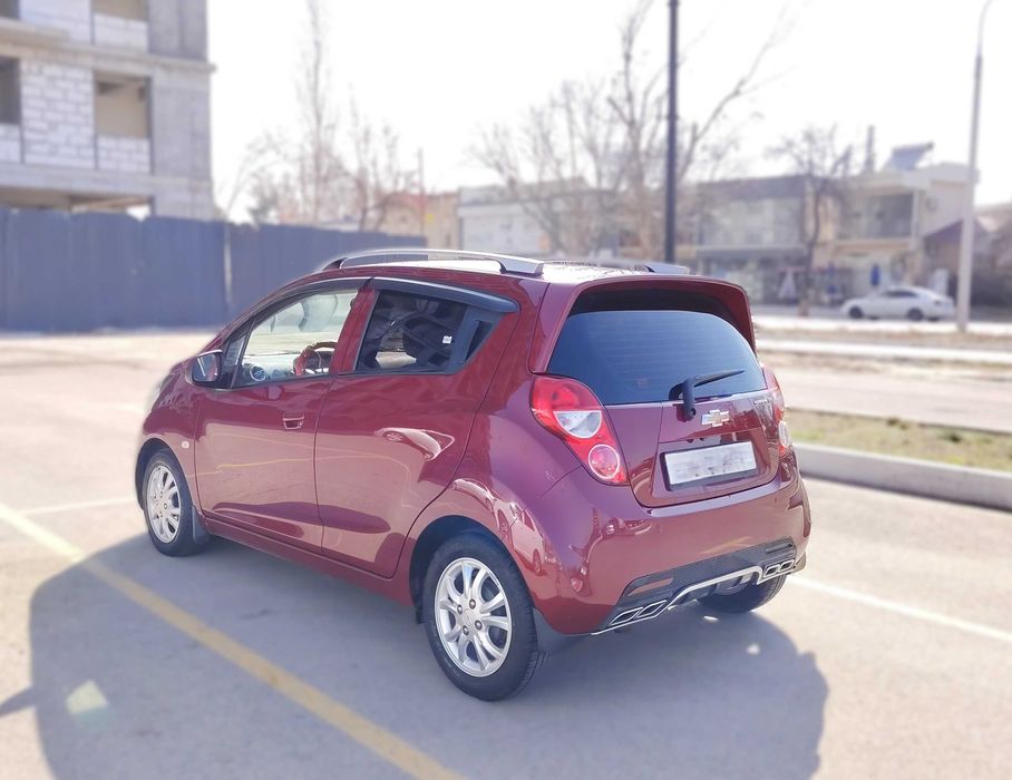 Spark автомат (Бордовый)