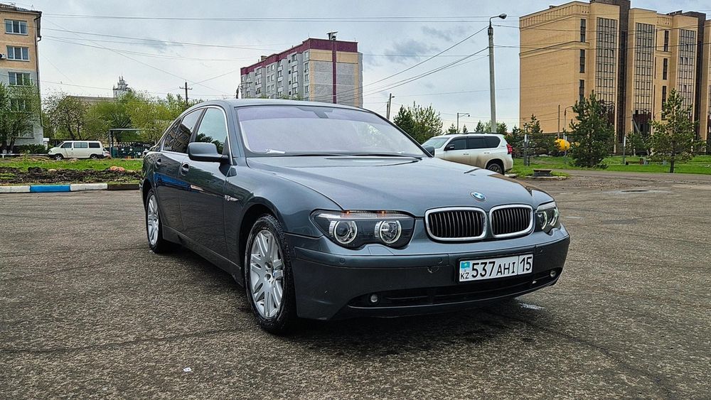 Bmw 745 в достойном состоянии
