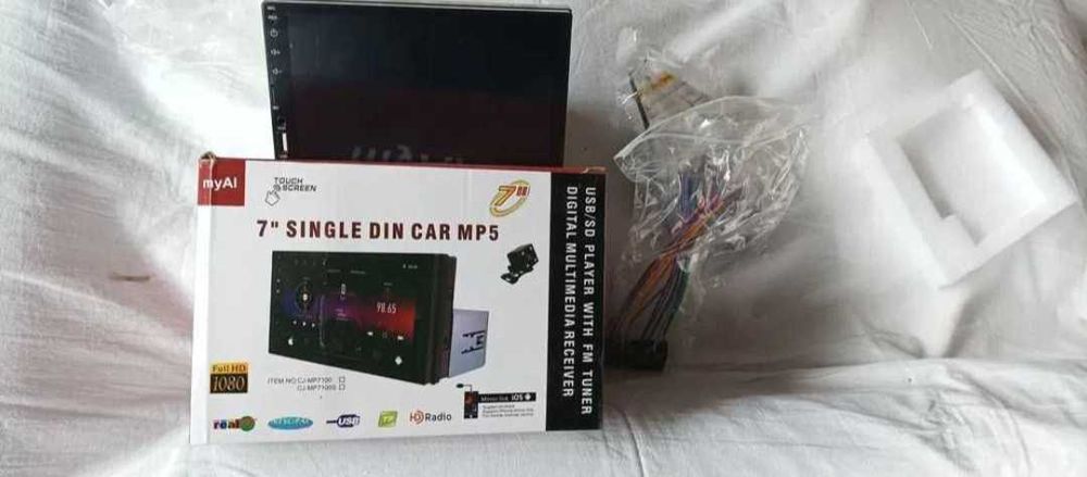 + камера 1 DIN Мултимедия Cobra Android 7 инча 1 Дин MP3 MP4 MP5 DIVX