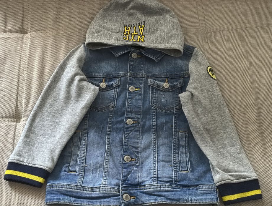 Geaca de blugi copii