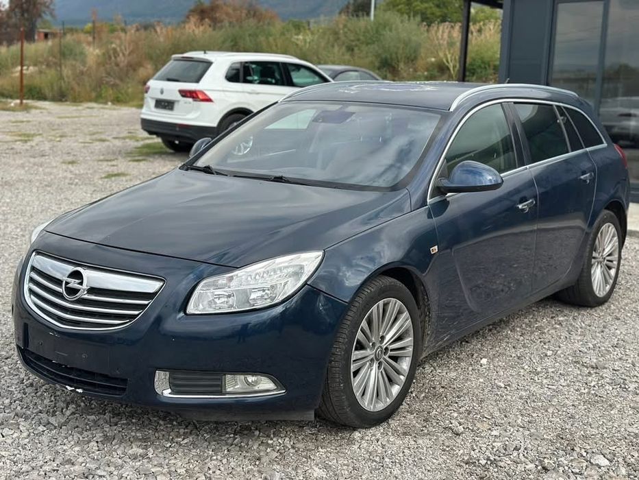 OPEL INSIGNIA 2012г. 2.0D bi-turbo 194к.с.