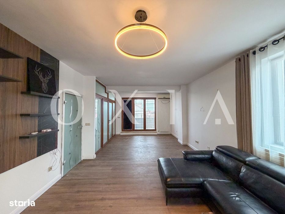 OX699 Penthouse pe doua niveluri cu terasa 125 mp, Complex