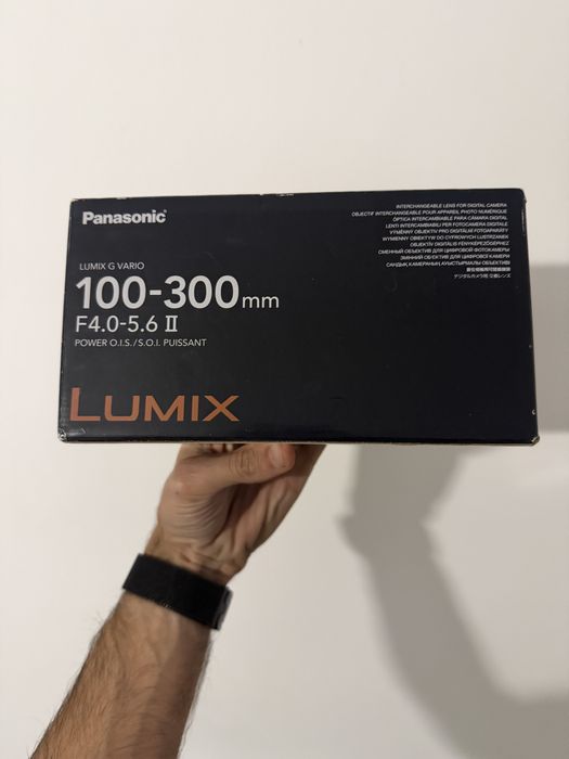 Vand Panasonix Lumix Nou(Sigilat)