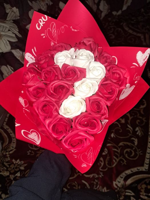 Buchete cu trandafiri sin săpun