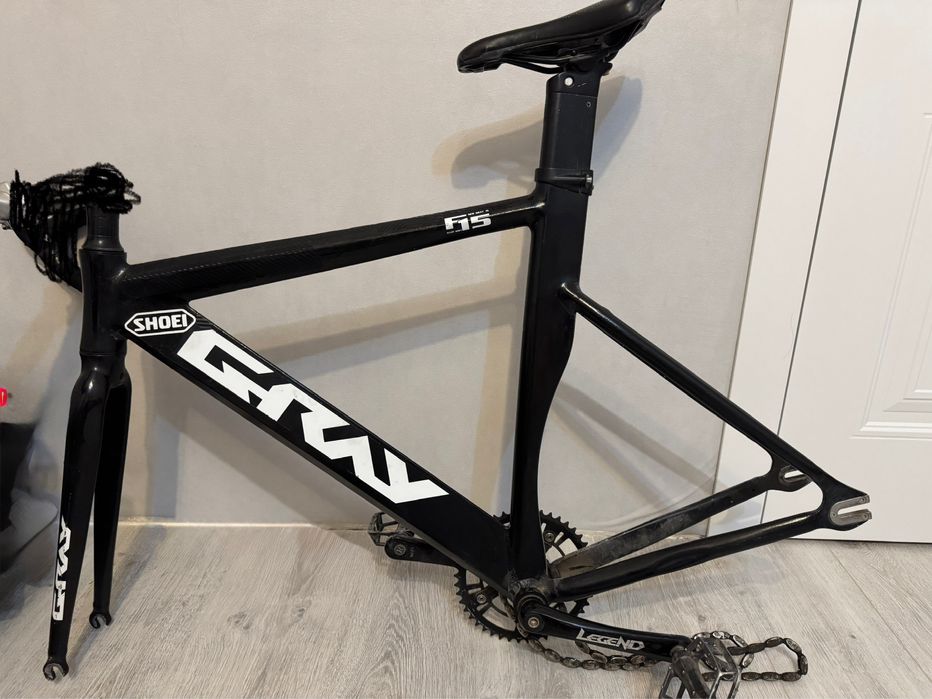 Обмен фрейм Gray F15 fixed gear