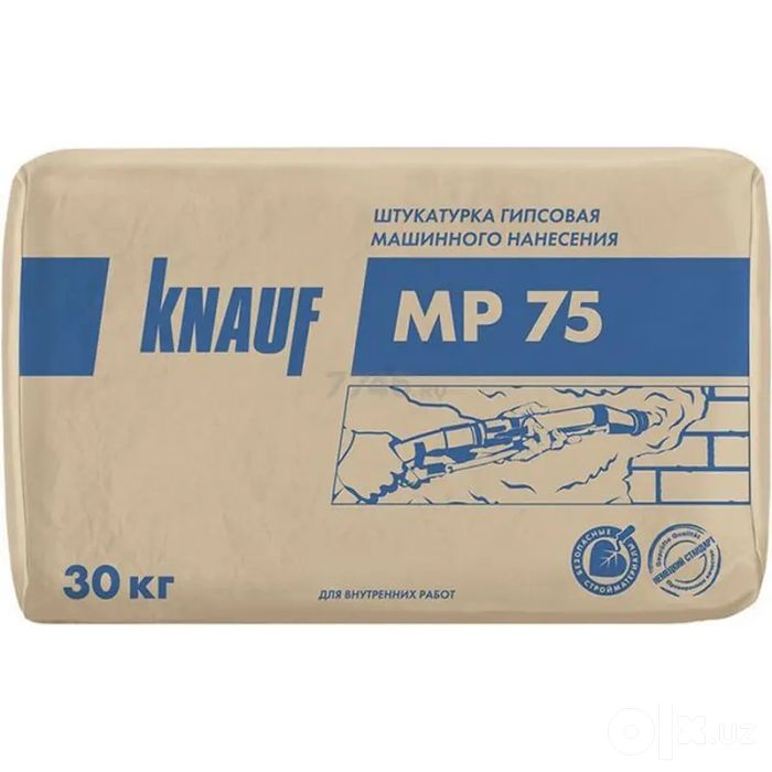 knauf mp 75, knauf rotband mp75, optim dillerdan. кнауф мп 75