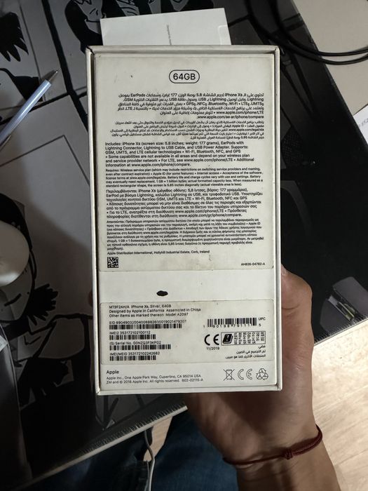 Iphone xs 64gbbb