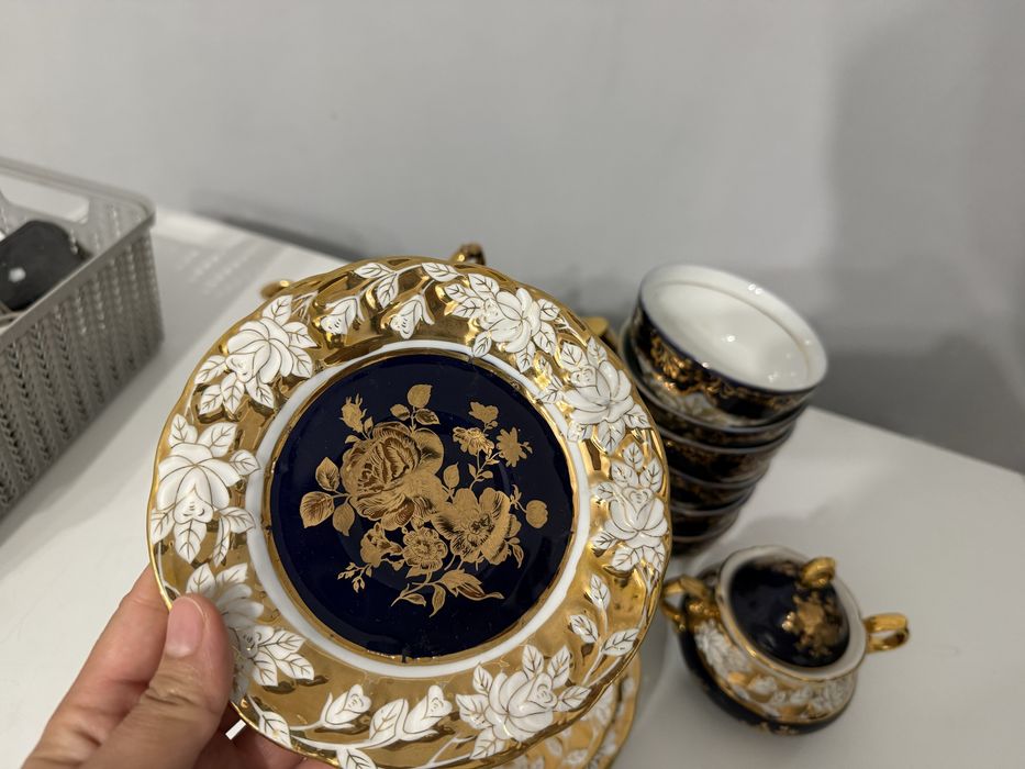 Сервис Чехия синий