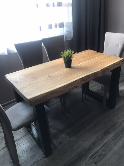 Маса холна , трапезна маса от масивно дърво