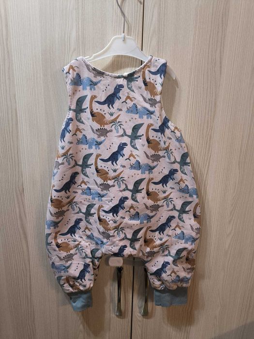 Sac de dormit făcut la comandă din bumbac, 70 cm lungime