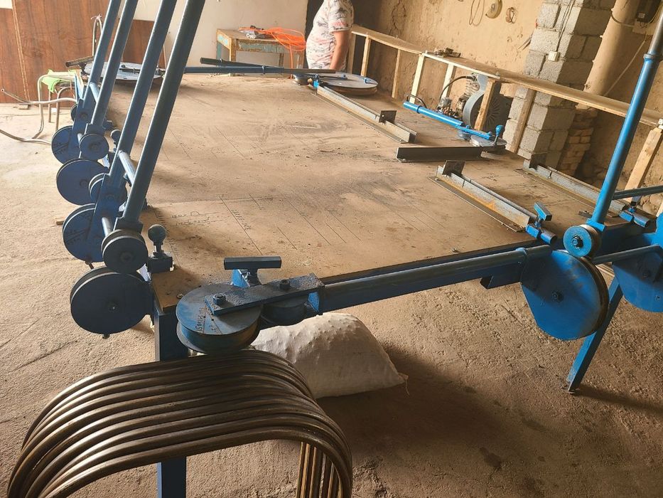 Turba gep temir stol stul