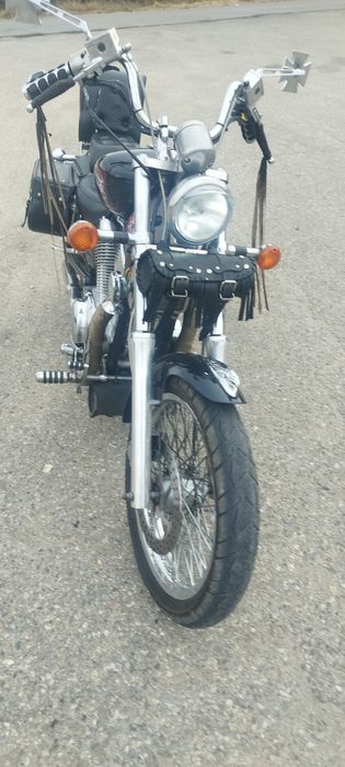 Сузуки Интрудер 1400 кубика 5 скорости