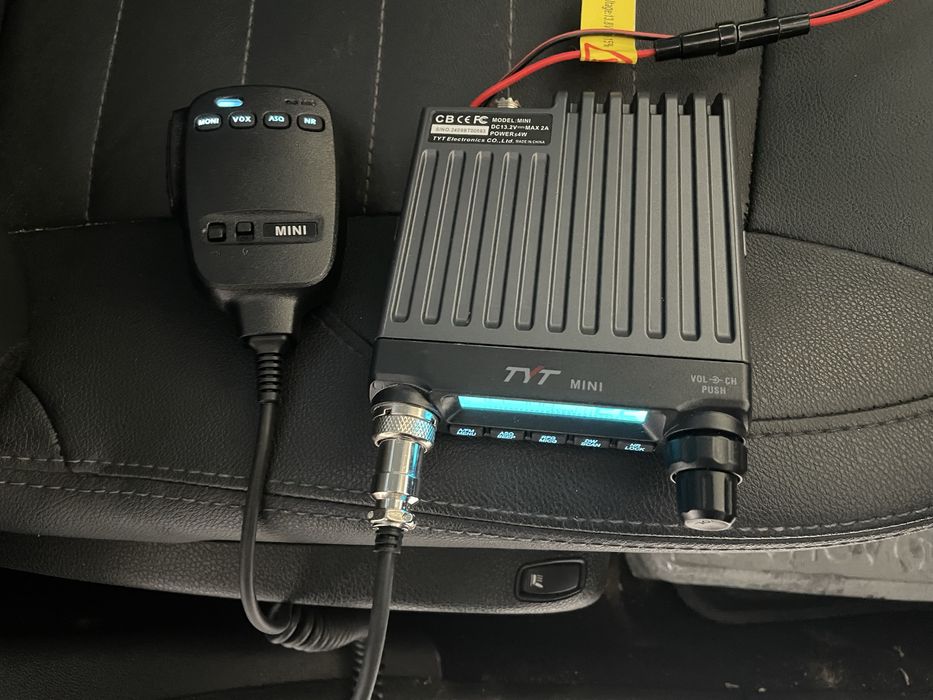 Statie CB TYT MINI 2025 20W Ecou/RogerBeep