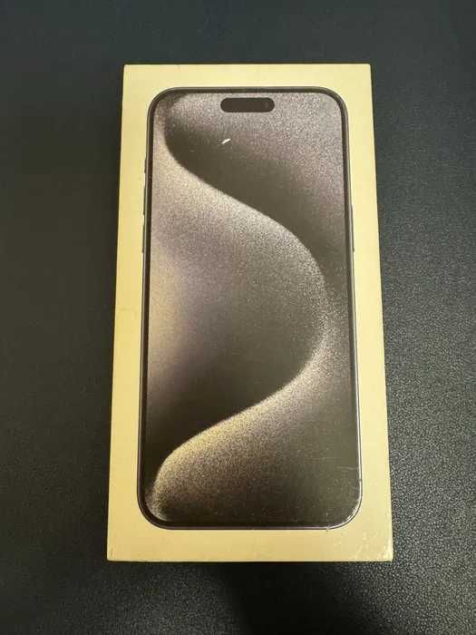 Apple iPhone 15 PRO MAX- Natural Titanium, 1TB  ( Sigilat )