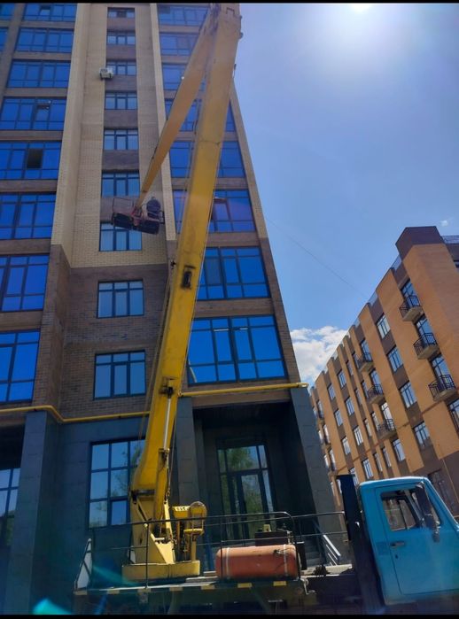 Услуги автовышки (АГП)-18, 22 метра.