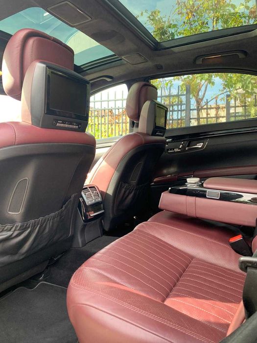 Mercedes Benz S Klasse 320 2007  Designo Pano Airmatic FULL