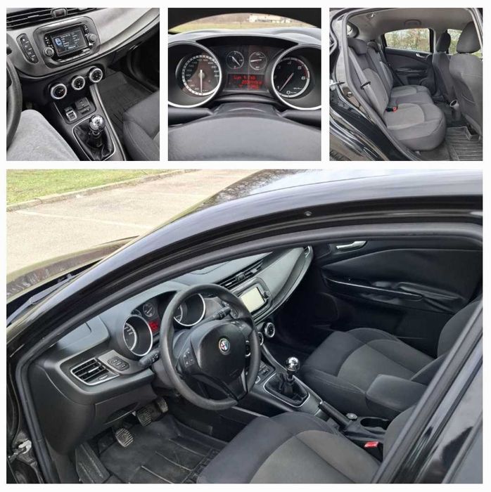 Alfa Romeo Giulietta 1.6 JTDM 2015 Euro 6