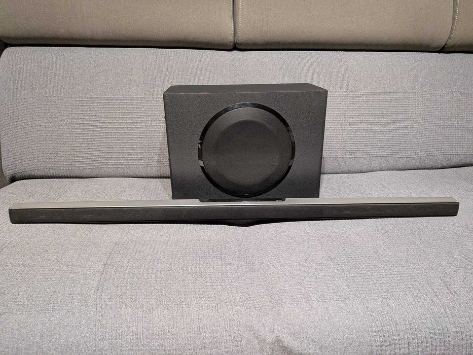 Soundbar Philips HTL7140B, 5.1, 320W, Bluetooth, NFC, Ambisound