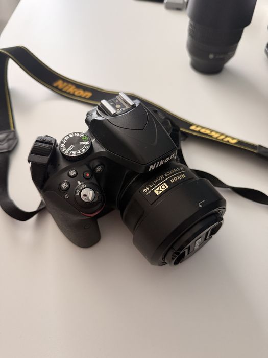 Nikon D3300 + 2 obiective