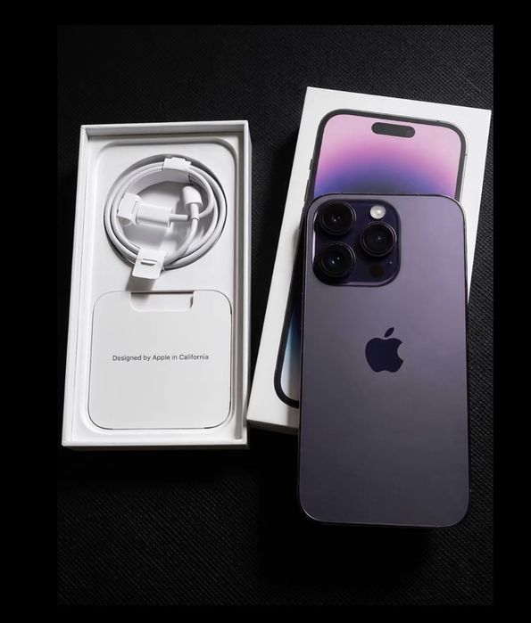 iphone 14 pro deep purple