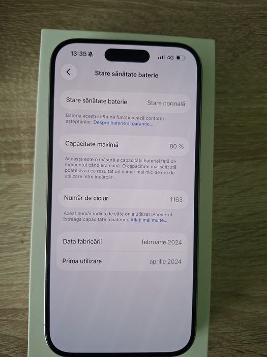 Iphone 15 Pro 128 gb