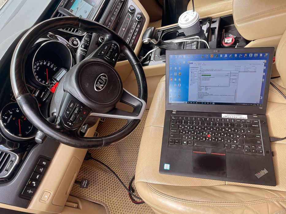 Чип-тюнинг Kia/Hyundai — прошивка ЕВРО 2 .Отключение катализатора.