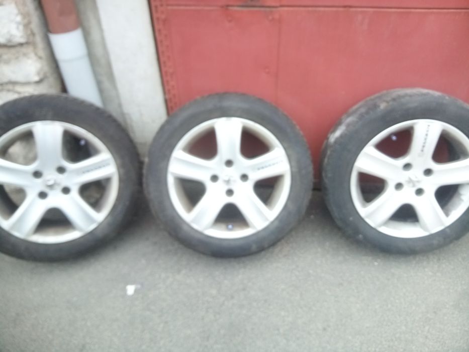 Vând 2 buc jante aliaj  Peugeot/ Citroen