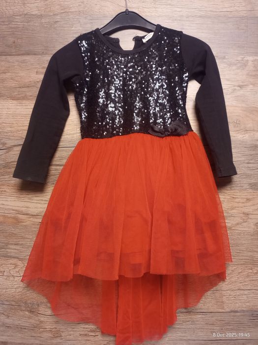 Детска рокля за момиче 5години