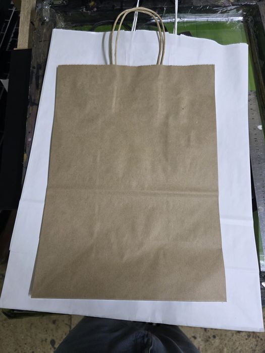 Крафт, картонные пакеты