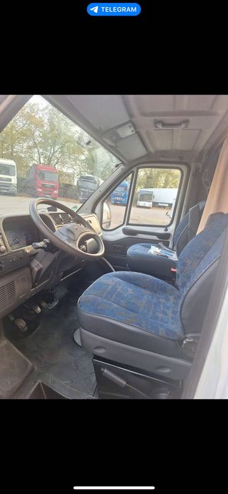 2001 Citroen Jumper 2.8 Мотор Кемпер jumper camper