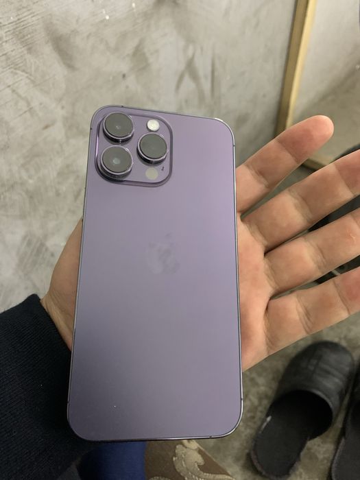 Iphone 14 pro max 256 2 ta sim tuwad