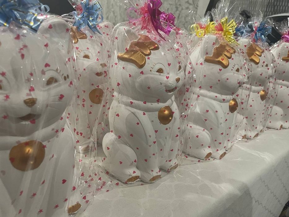 Калта гипсовые фигурки с наполнением