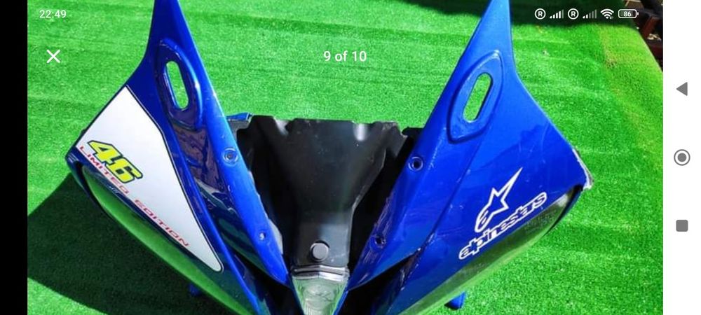 Спойлери за Yamaha R6, 2006-2007г.