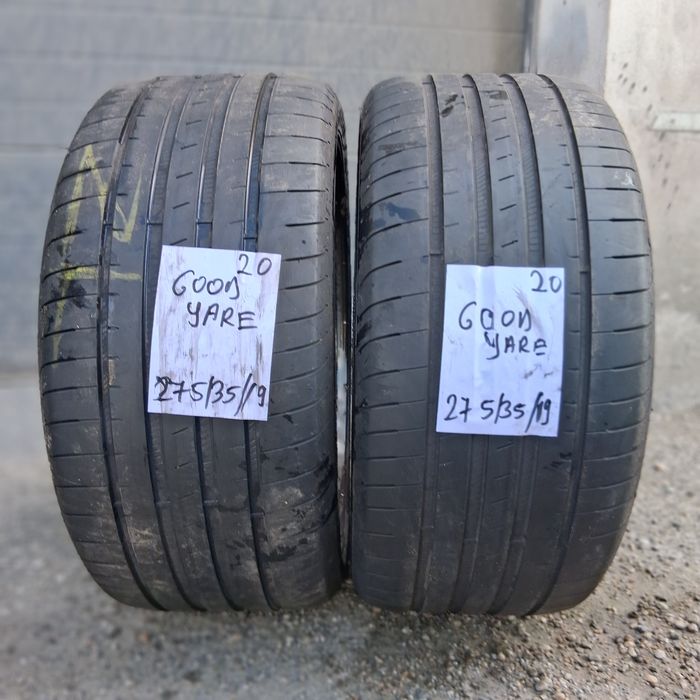 2×275/35/19 VARA.GOODYARE 2020.Stare excelenta.