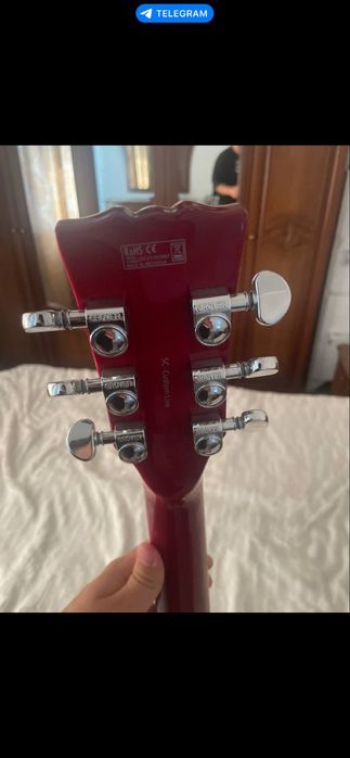 harley benton sc2 custom les paul