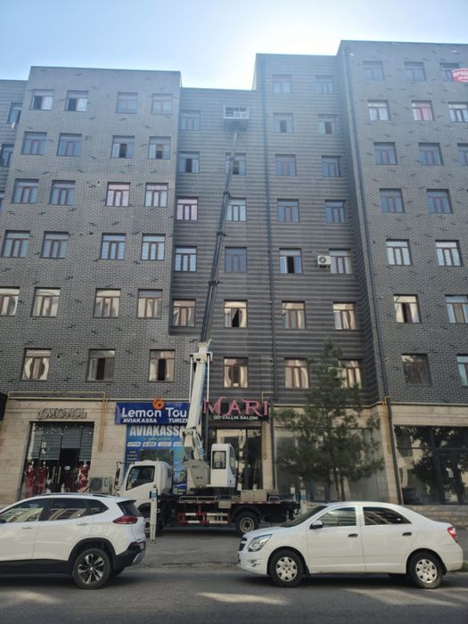 Avtovishka vishka xizmati 28m Услуги автовышка вышка вишка 28метр