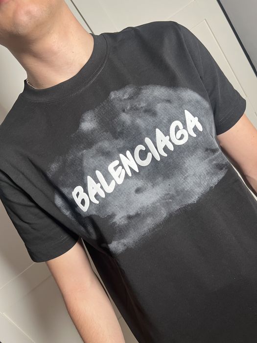 Мъжкa тениски Balenciaga XL