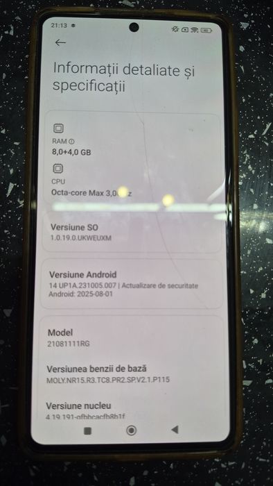 Xiaomi 11T, 256 GB , 8+4 GB Ram