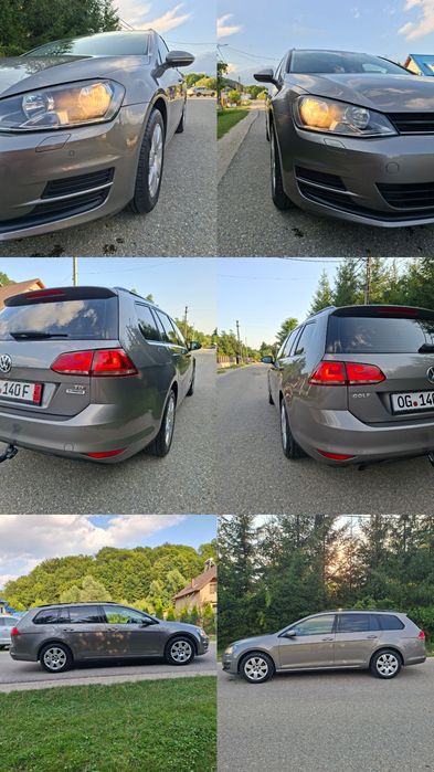 VW GOLF 7 * HIGHLINE * 2015* Cutie de viteze Automată * DSG 7 + 1* Padele F1 * Navigatie * Tempomat * EURO 6* Vopsea Originală * Import Germania 1 ZI*