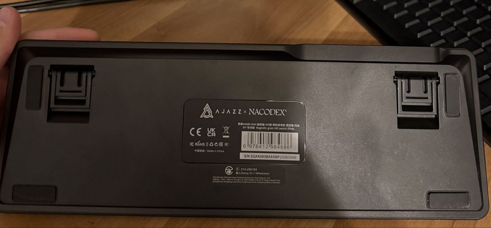 Ajazz AK680 MAX Hall Efect
