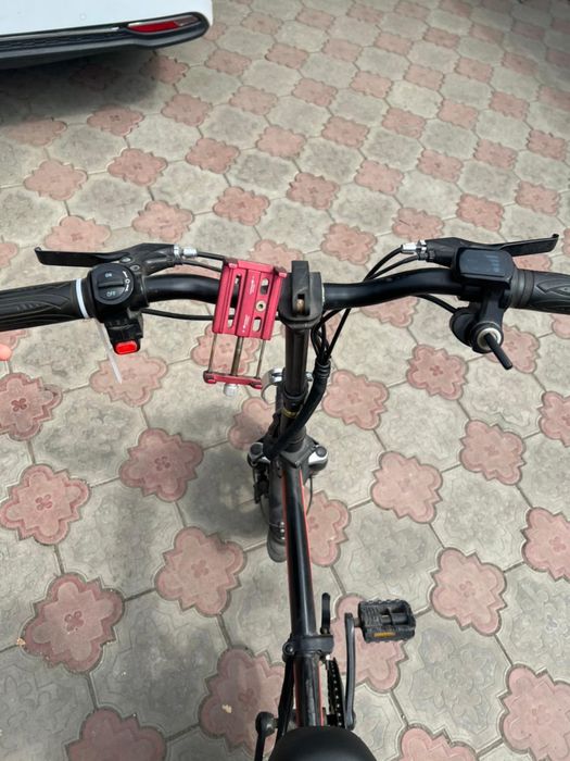 Электро Скутер + велик