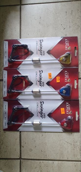 Обтегачи за риболов в 4 цвята CARP EXPERT