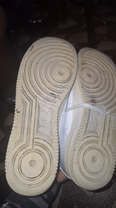 Air force 1 papuci albi