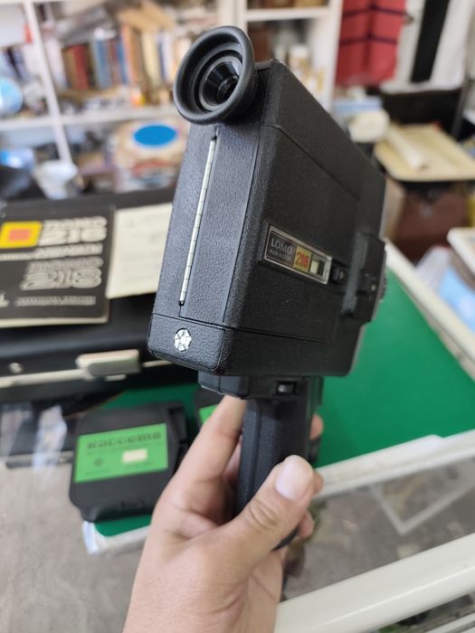 Руска  камера ломо 216