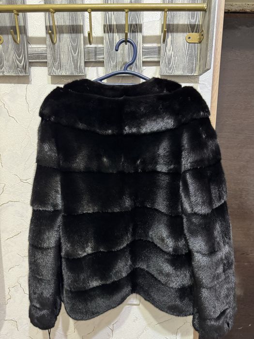 Норковая шуба.