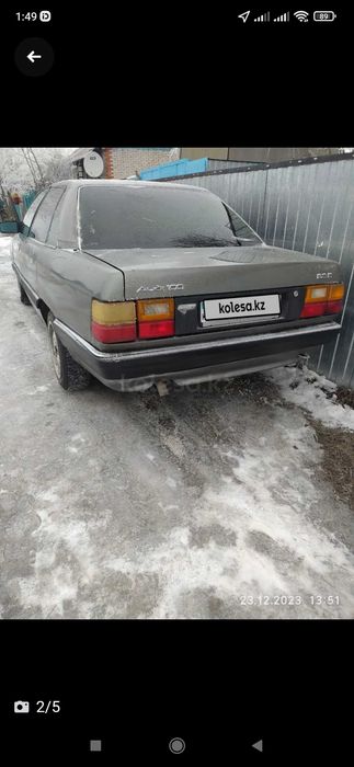 Ауди 100 с 3 карбюраторный