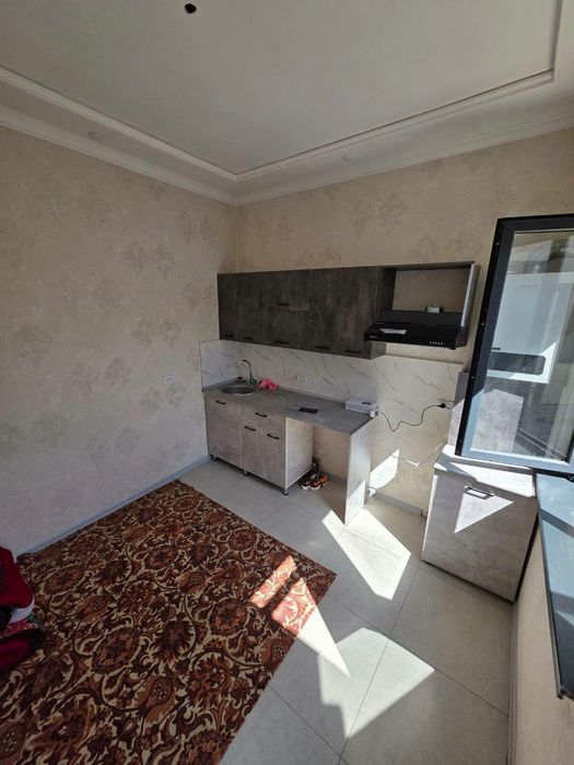 Продаётся евро-дом Сергели 2 комнаты 45м² участок 1 сотка кирпичный