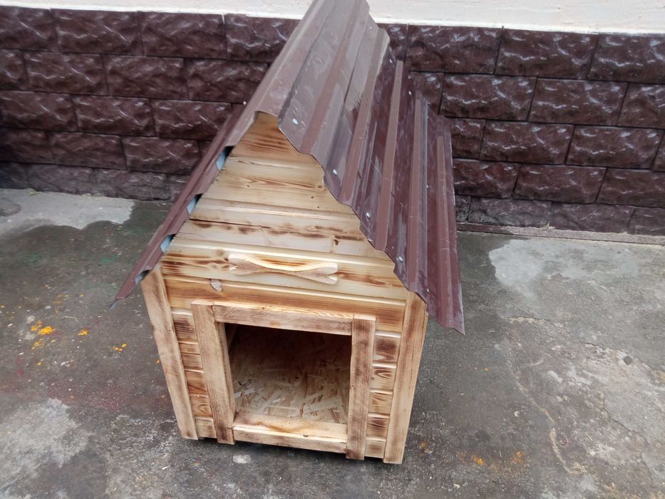 будка для средней собаки  д90 ш50 в90