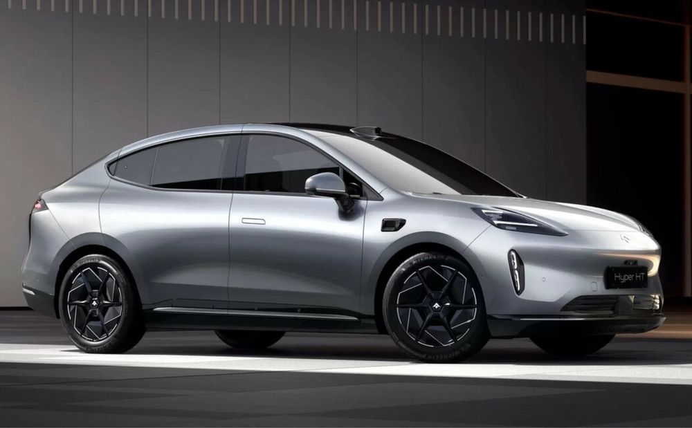 Gac Aion Hyper HT 550км 2024 цена с растаможкой срок 20-35 дней