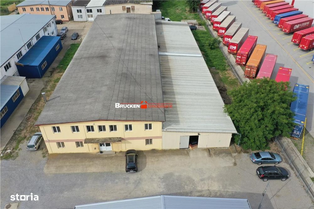 Oportunitate de investitie | Hala Parc Industrial 1